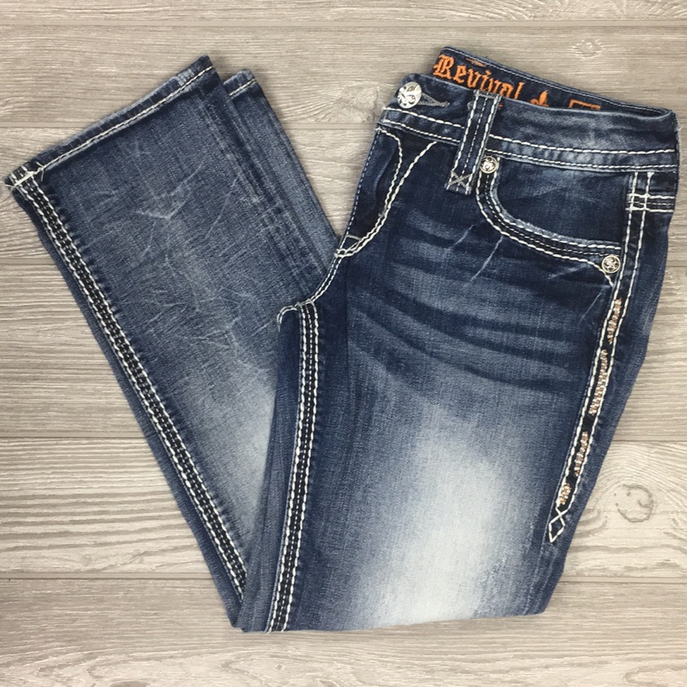 Rock Revival Capri Size 28